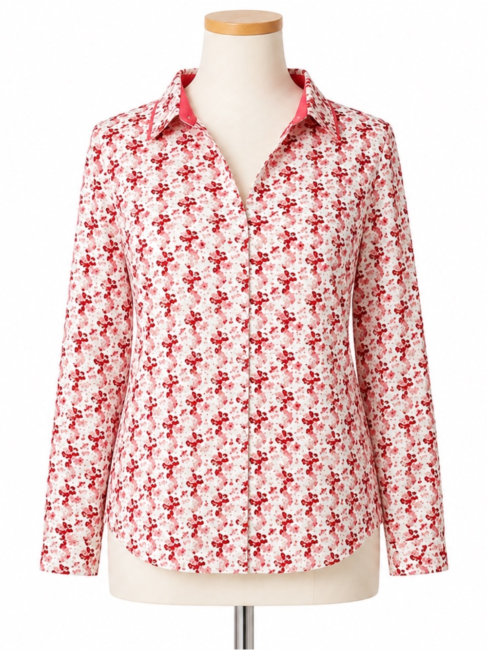 Wrangler George Straight for Her Women’s Floral Button-Down Shirt Size XX